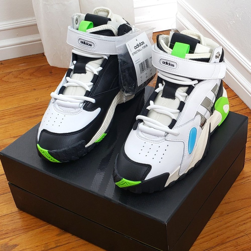 Adidas x Sankuanz Streetball Forum Limited Edition